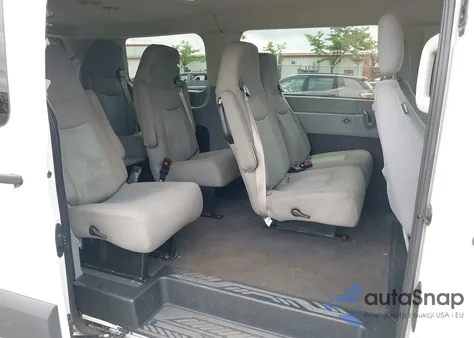 2018 Ford Transit Xlt from USA, damaged, VIN 1FDZK1YM6JKA33486